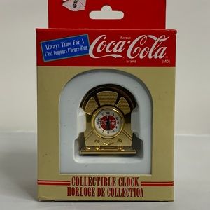 Coca Cola Mini Clock